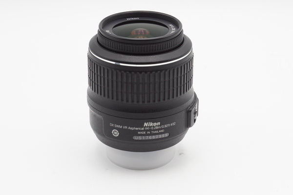 USED Nikon DX AF-S 18-55mm VR F3.5-5.6 (#17680999CM)
