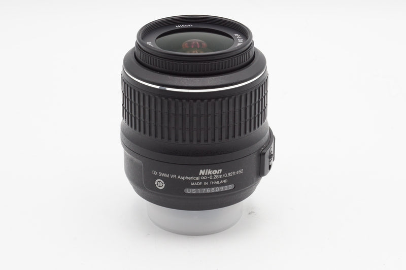 USED Nikon DX AF-S 18-55mm VR F3.5-5.6 (
