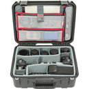 SKB iSeries 1813-7 Case with Think Tank Photo Dividers & Lid Organizer