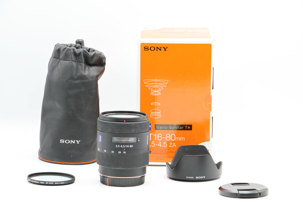 USED Sony DT 16-80mm F3.5-4.5 ZA [Sony A] (#S013844287MCM)