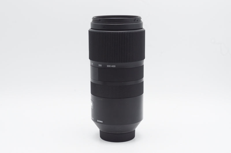 USED Sigma 100-400mm F5-6.3 DG Lens for Nikon F (