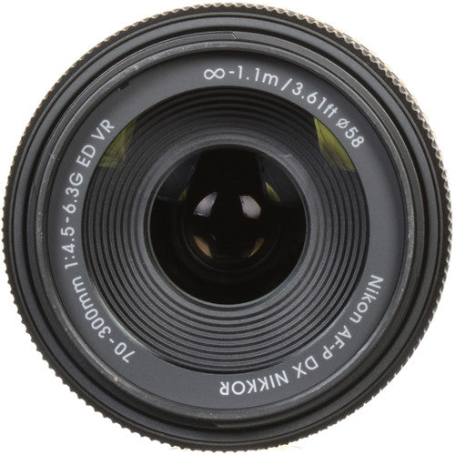 Nikon AF-P NIKKOR DX 70-300mm f/4.5-6.3G ED VR Lens
