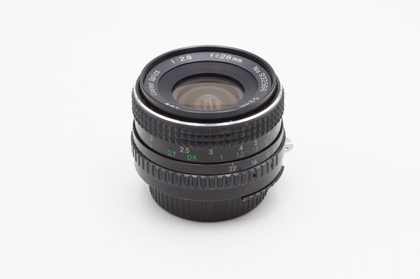 USED Albinar ADG 28mm F2.8 Lens for Nikon F Mount (#932566CM)