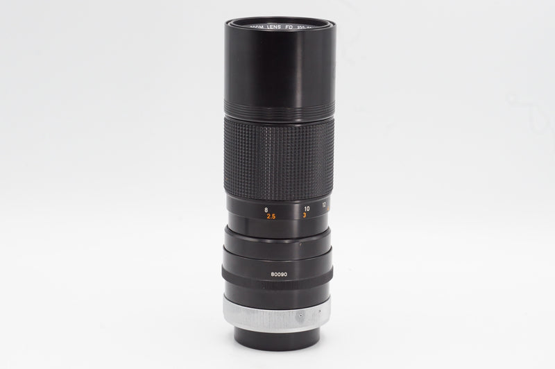 USED Canon FD 100-200mm F5.6 SC Lens (