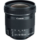 Canon EF-S 10-18mm f/4.5-5.6 IS STM Lens