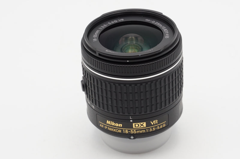 USED Nikon AF-P DX 18-55mm F3.5-5.6G VR (22214503CM)