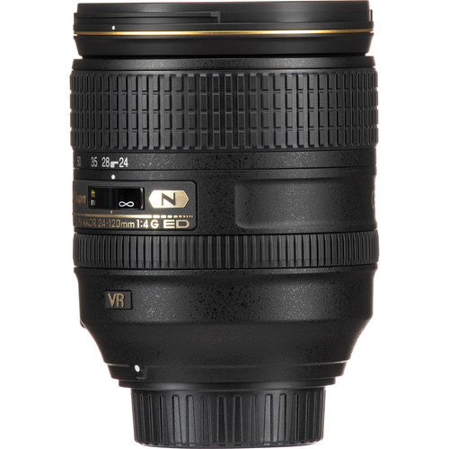 Nikon AF-S NIKKOR FX 24-120mm f/4 ED VR Lens