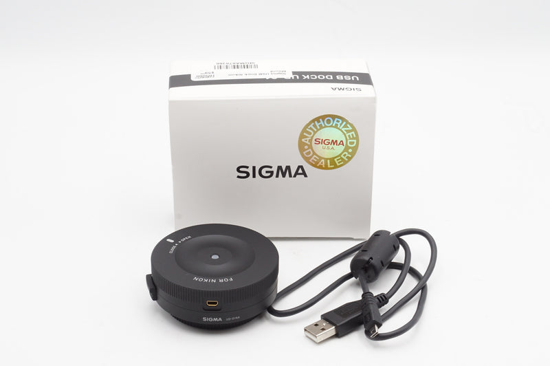 Used Sigma Lens Dock for Nikon F (