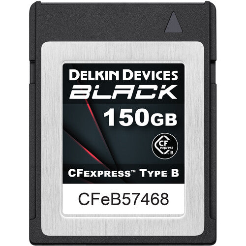 Delkin Devices BLACK CFexpress Type B Memory Card