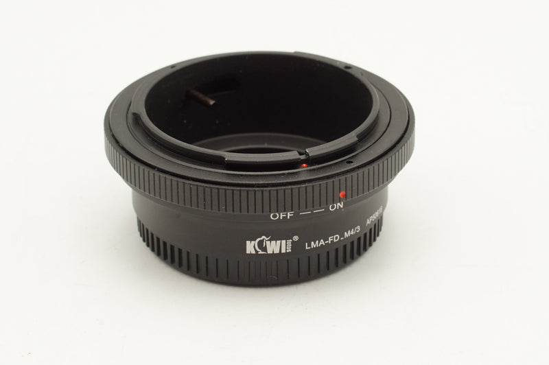 USED Kiwi Canon FD to M4/3 Adapter
