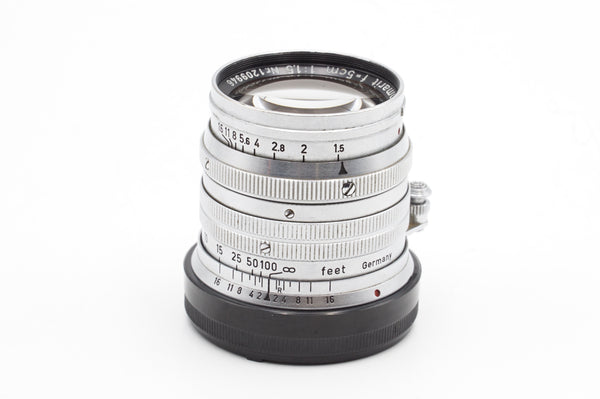USED Leica Summarit 5cm F1.5 [M-Mount] *HAZE* (#1209946)