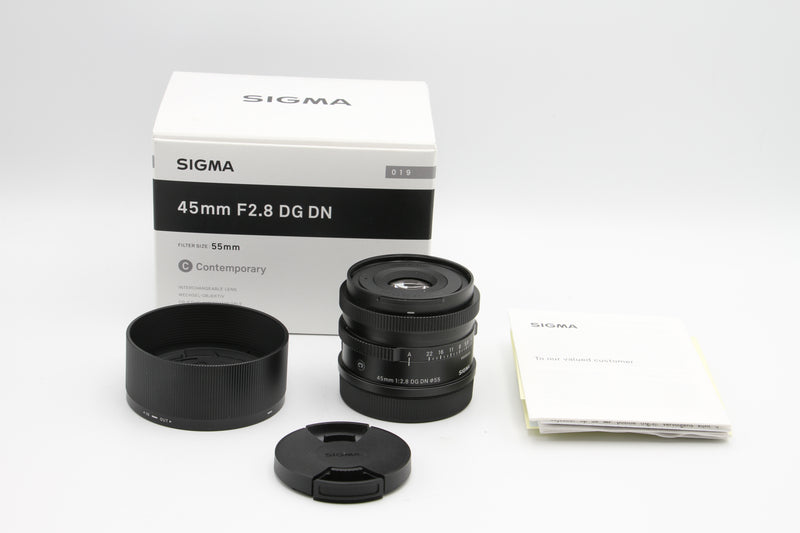 USED Sigma 45mm F2.8 DG DN [L-Mount] (