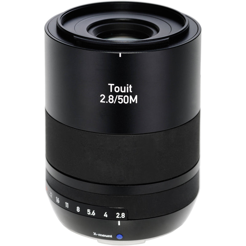 ZEISS Touit 50mm F2.8 Makro for Fujifilm X Mount