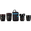 Tenba Tools Lens Capsule 5x3.5 in. (13x9 cm) Black