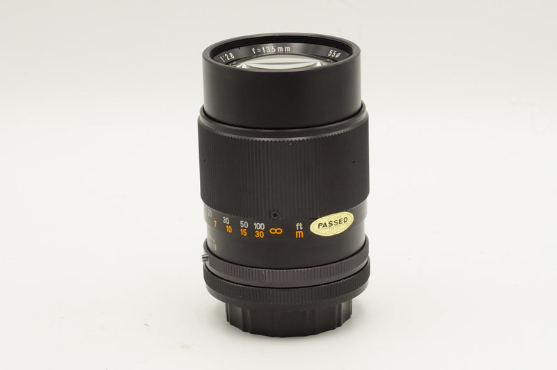 USED Mitakon MC 135mm f2.8 Lens for Canon FD (