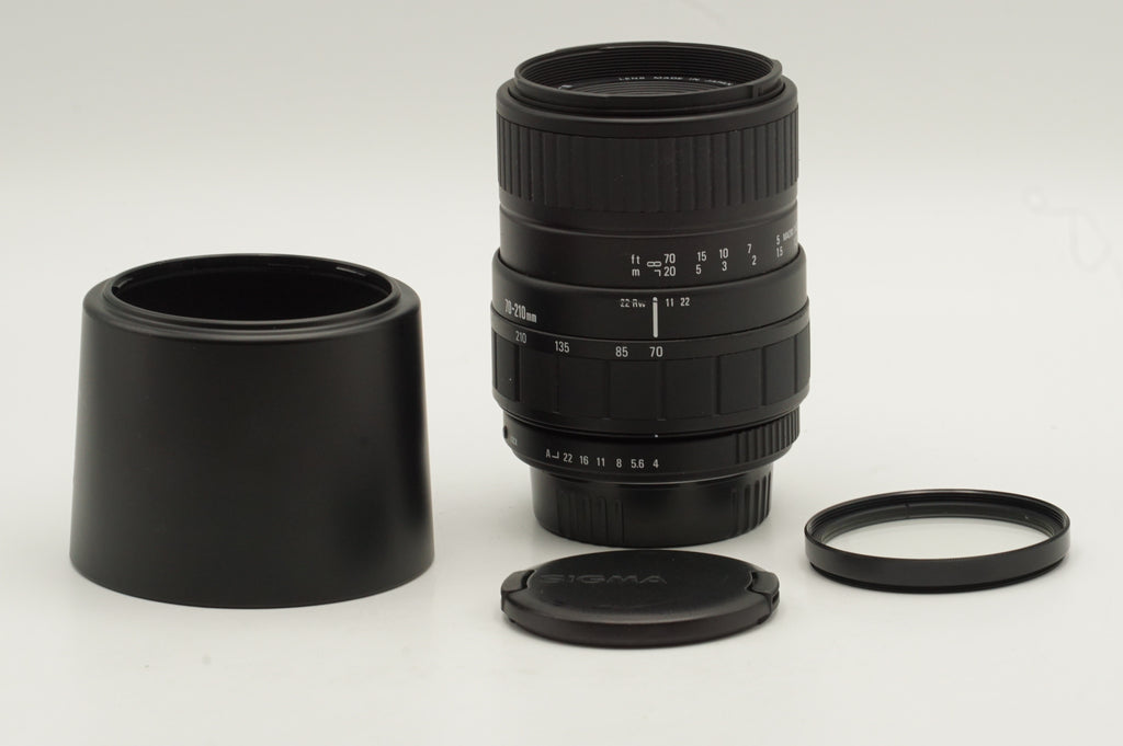 USED Sigma 70-210mm f/4-5.6 UC-II[Pentax K](#1037560CM)