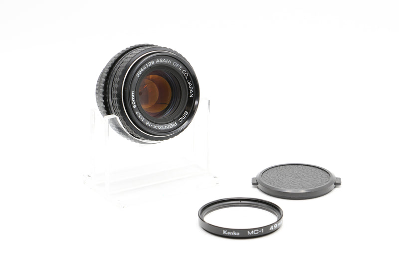 USED Pentax SMC Pentax-M 50mm F1.7 Lens (