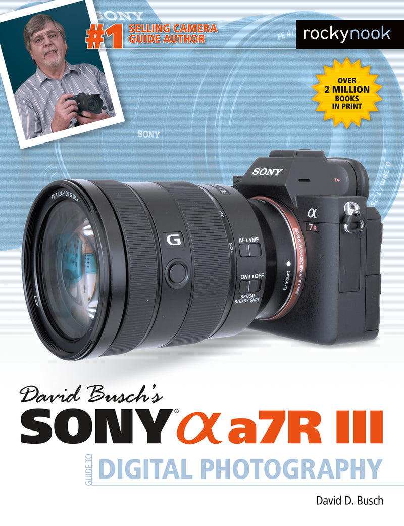 Rocky Nook Book: Guide to the Sony a7R III