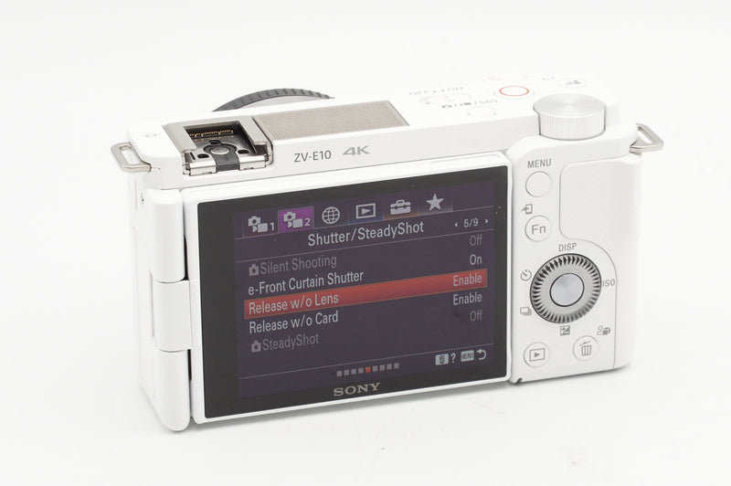 USED Sony ZV-E10 Mirrorless Camera Body (