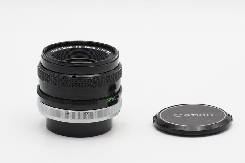 Used Canon FD 50mm f1.8 S.C. (