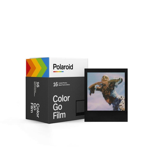 Polaroid GO Color Film - Double Pack - Black Frame Edition