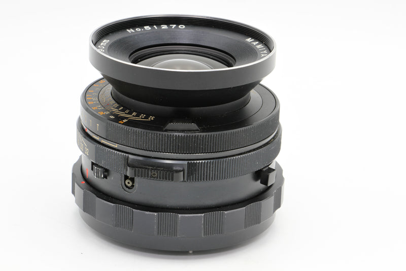 Used Mamiya 90mm f3.8 Lens *For Parts (