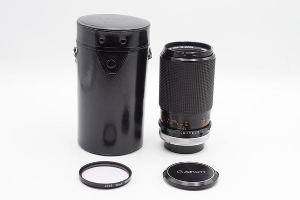 USED Canon Macro FD 100mm F4 S.C. with 50 Extension Tube (#16151)