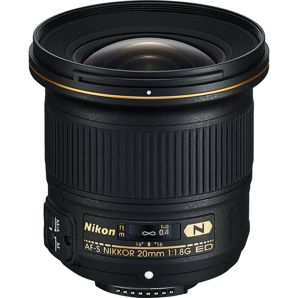 Nikon AF-S NIKKOR FX 20mm f/1.8G ED Lens