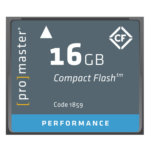 Promaster Performance 16GB CF