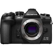 OPEN-BOX Olympus OM-D E-M1 Mark III Mirrorless Camera Body