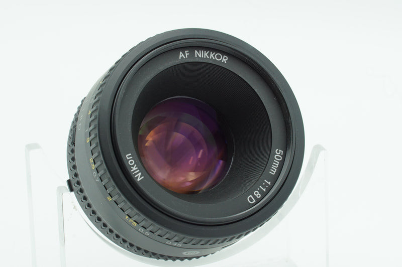 USED Nikon AF Nikkor 50mm F1.8D (