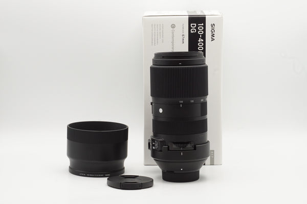 Used Sigma 100-400mm f5-6.3 DG Lens for Nikon F (# 54917990CM)
