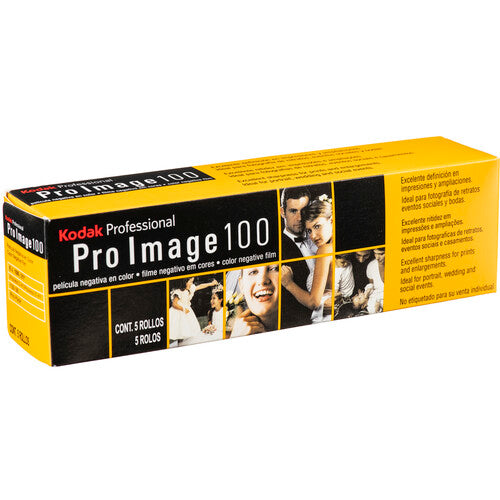 Kodak PROIMAGE 100 Color 35mm 36EXP - Box (5 Rolls)