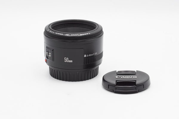 USED Canon EF 50mm f/1.8 II (# 2015220915CM)