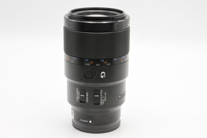 USED Sony FE 90mm f/2.8 Macro G OSS Lens (#1918877CM)