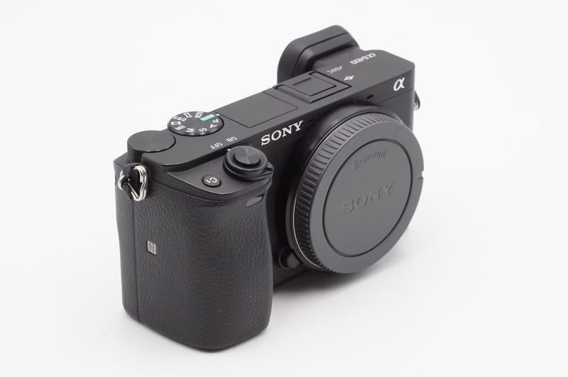 Used Sony A6400 Camera Body with SmallRig Cage (
