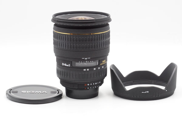 USED Sigma EX 20-40mm f/2.8 D Aspherical IF [Nikon F] (#1002290CM)