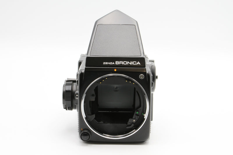 FOR PARTS/REPAIR Bronica Zenzab SQ-Ai Body and Prism Finder (