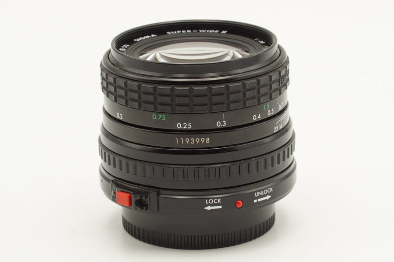 USED Sigma Super-Wide 24mm f/2.8(