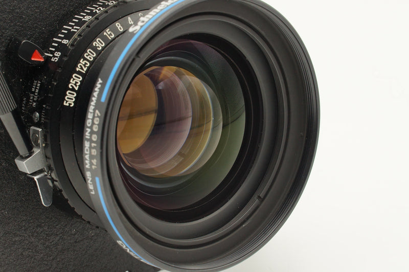 USED Schneider Super-Symmar 120mm F5.6 [Haze] Large Format Lens (