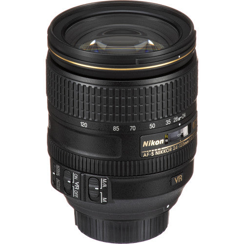 Nikon AF-S NIKKOR FX 24-120mm f/4 ED VR Lens