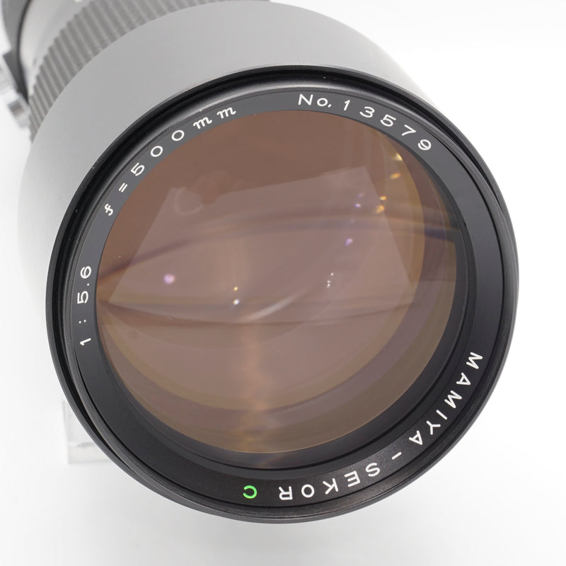 Used Mamiya Sekor C 500mm f5.6 Lens (645 mount) (#13579)