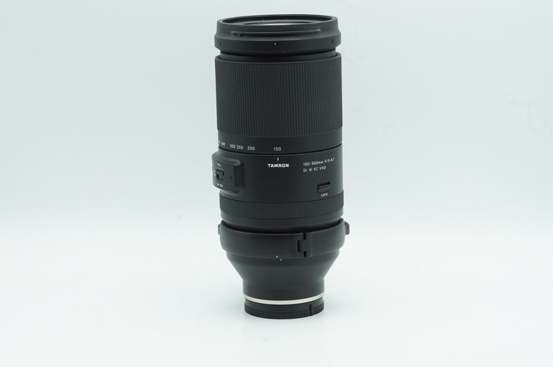 USED Tamron 150-500mm F5-6.7 Di III VC VXD for Sony (