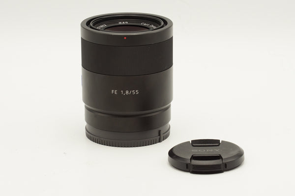 USED Sony FE 55mm F1.8 ZA (#0344879CM)