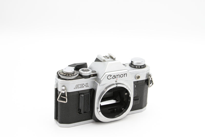 FOR PARTS/REPAIR Canon AE-1  Camera Body (