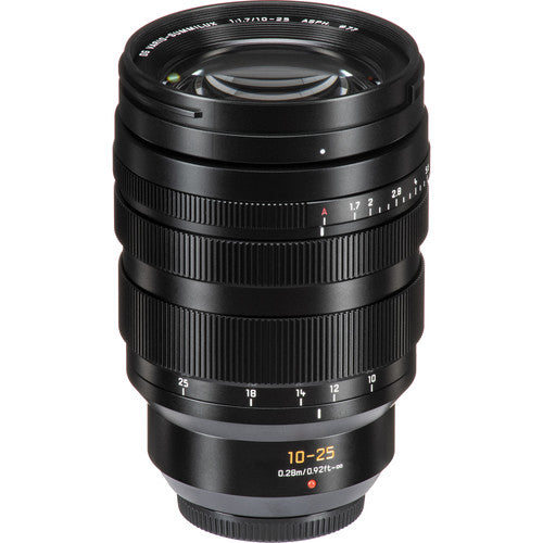 Panasonic MFT 10-25mm F1.7 Leica Lens