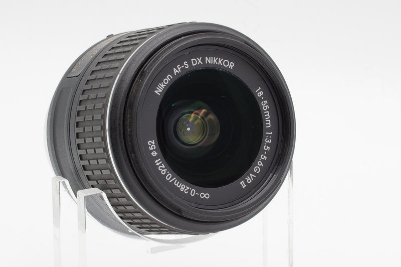 USED Nikon AF-S 18-55mm f/3.5-5.6G II (