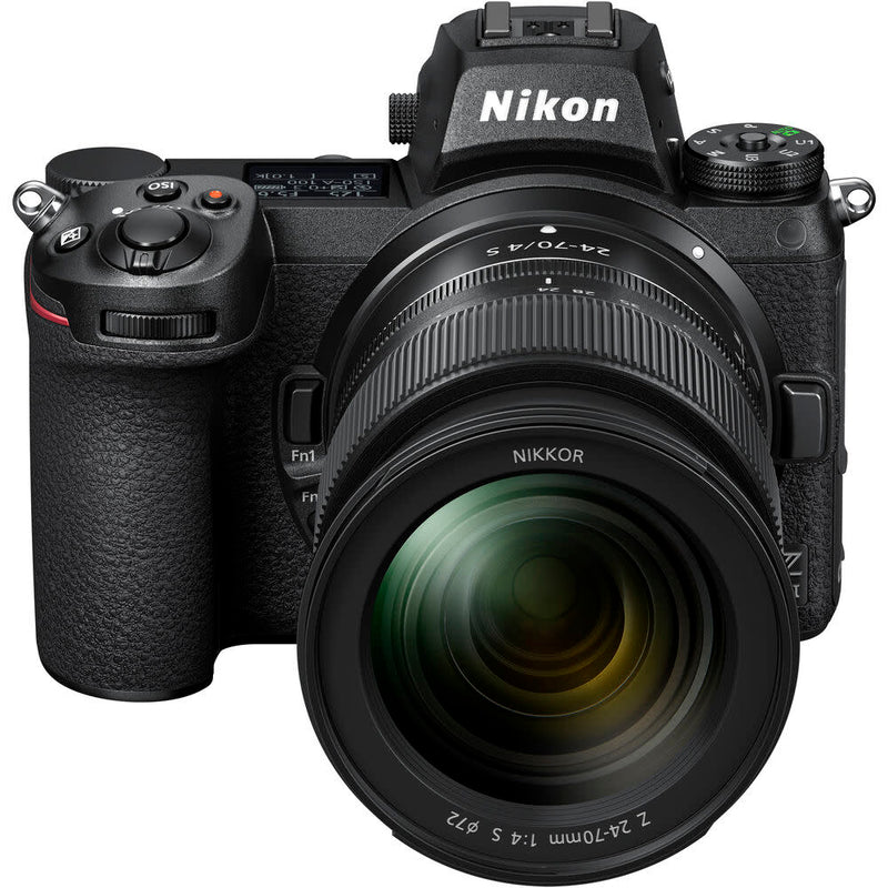 Open-Box Nikon Z 6II Mirrorless Digital Camera with 24-70mm f/4 Lens