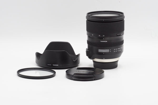 USED Tamron SP 24-70 F2.8 Di VC USD G2 Lens [Nikon F] (#022819CM)