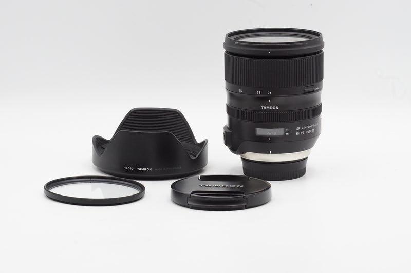 USED Tamron SP 24-70 F2.8 Di VC USD G2 Lens [Nikon F] (